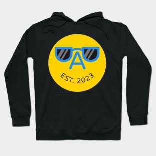 Dad Est 2023 New Fathers Day Gifts Hoodie